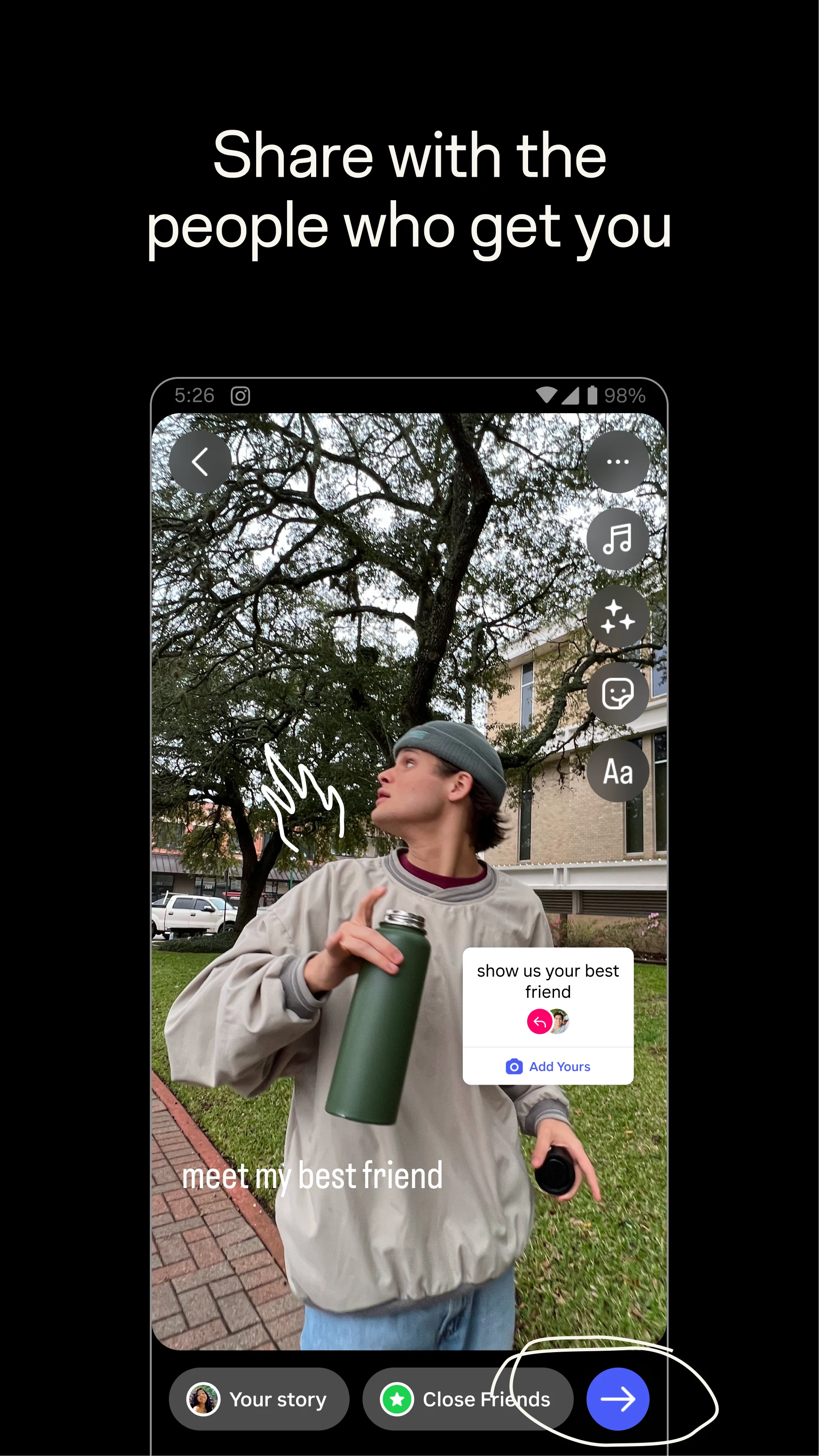 Instagram screenshot